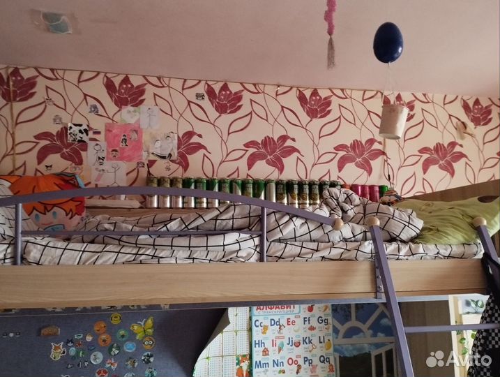 Детская кровать чердак бу