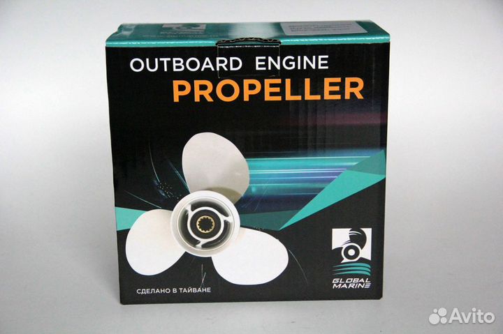 Винт Tohatsu 4-6 л.с. шаг 8