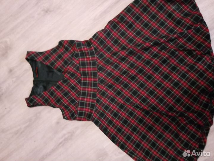 Школьный сарафан, юбка