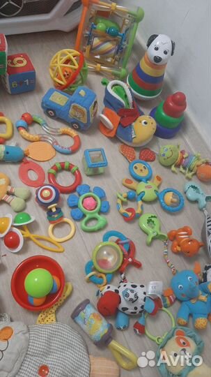 Игрушки Погремушки пакетом