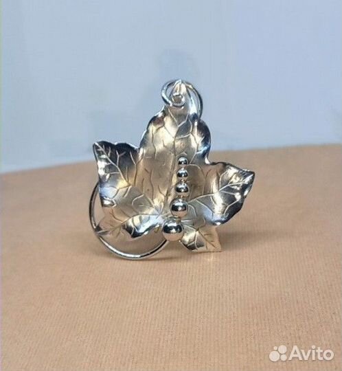 Брошь -Кулон - Carl Art - Серебро 925 - Винтаж