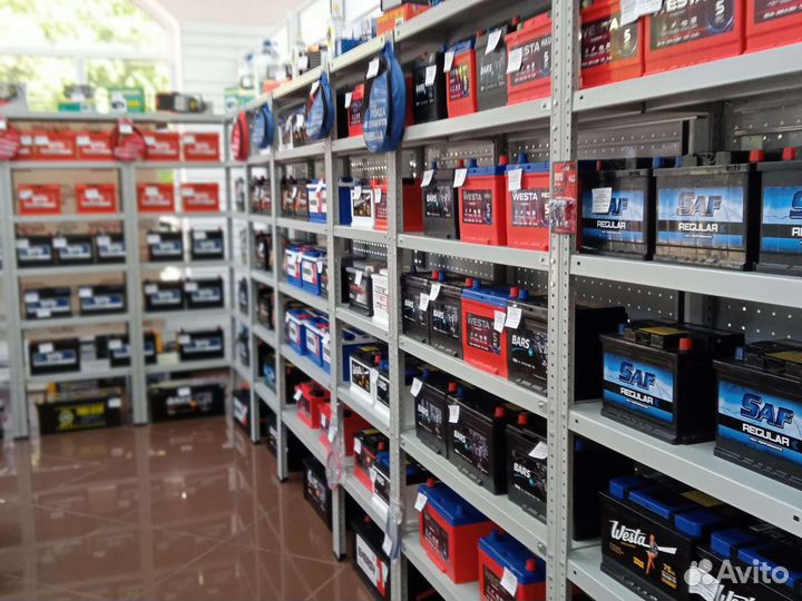 Акб amega Ultra 50 a/h новый с гарантией