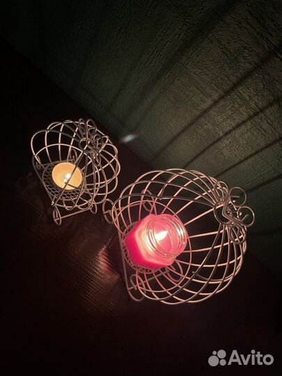 Подсвечник, подставка для свечей на хэллоуин,тыква