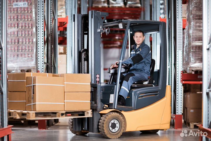 Водитель погрузчика (г. Адлер)