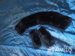 Воротник из кролика