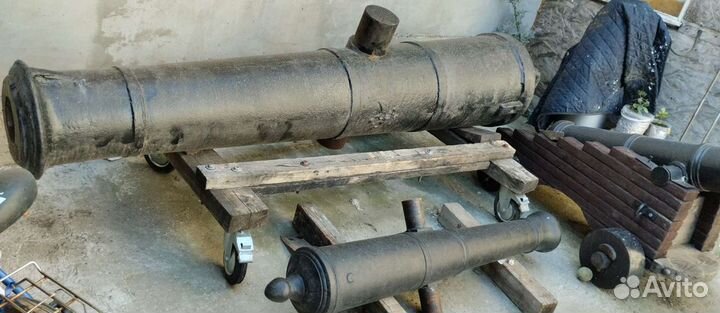 Пушка макет