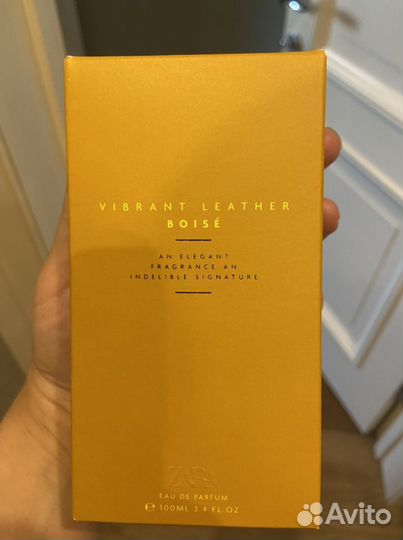 Мужская Туалетная вода zara