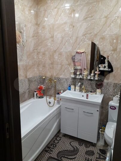 2-к. квартира, 55,2 м², 1/4 эт.