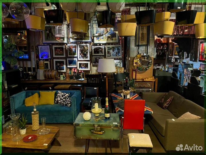 Свет и декор для кафе