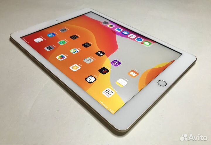 iPad 2017 128GB Wi-Fi + SIM Отличный