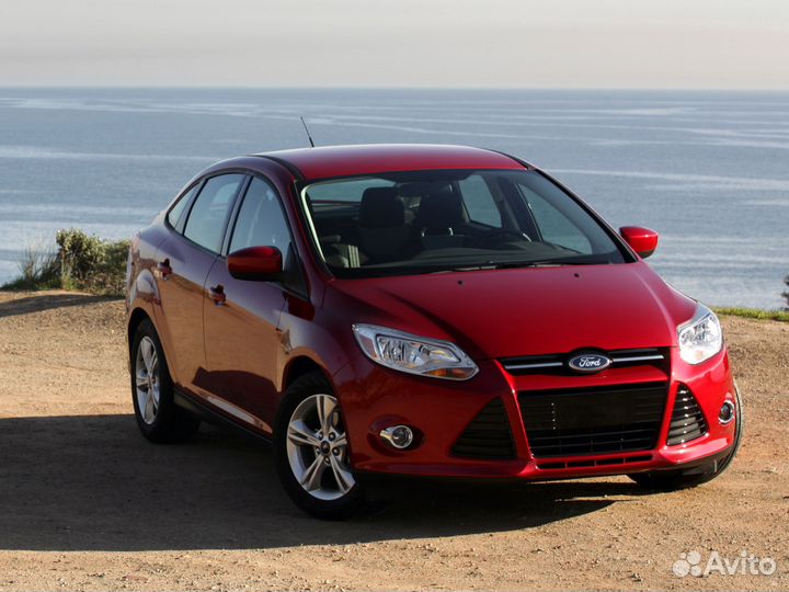 Лобовое стекло Форд Фокус 3