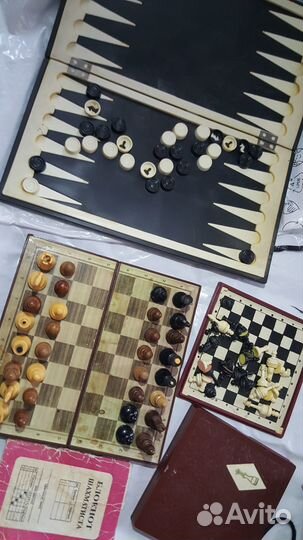 Шахматы,нарды СССР