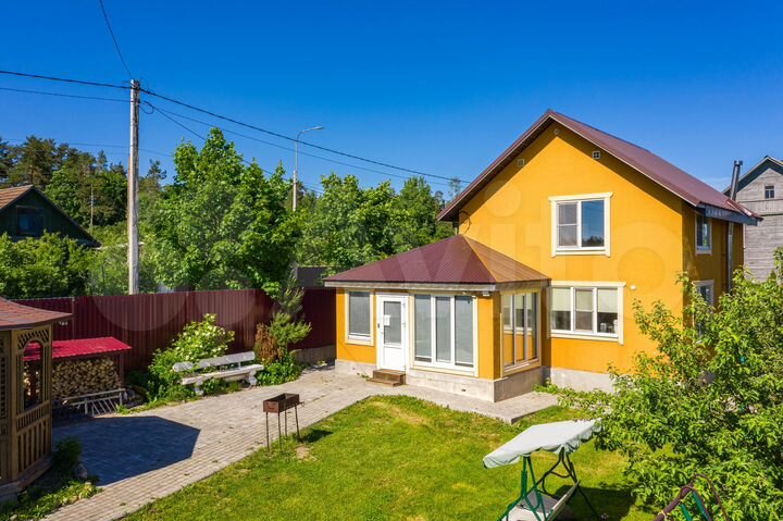 Дом 110 м² на участке 6 сот.