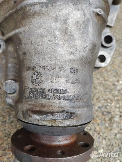 Передний редуктор bmw е60/90