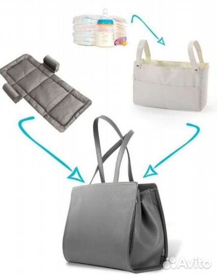 Сумка-трансформер для мамы