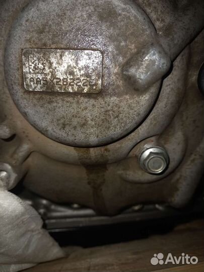 Кпп 16 вариатор Nissan X-Trail NT32 4WD