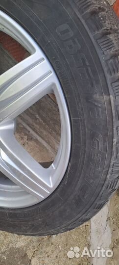 Колеса в сборе r17