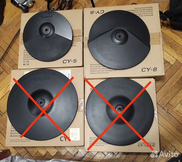 Roland V-drums комплектующие