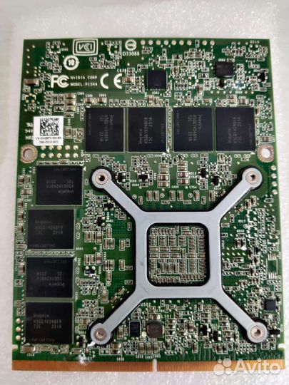 Nvidia quadro 4000M для ноутбука. Пересылка