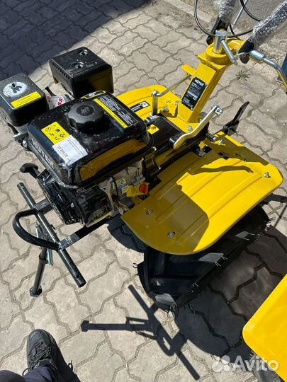 Мотоблок MK-8000P BIG foot