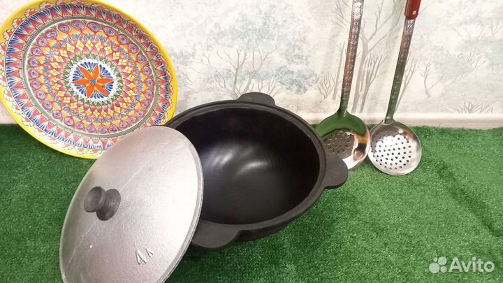 Казан чугунный 4 литра