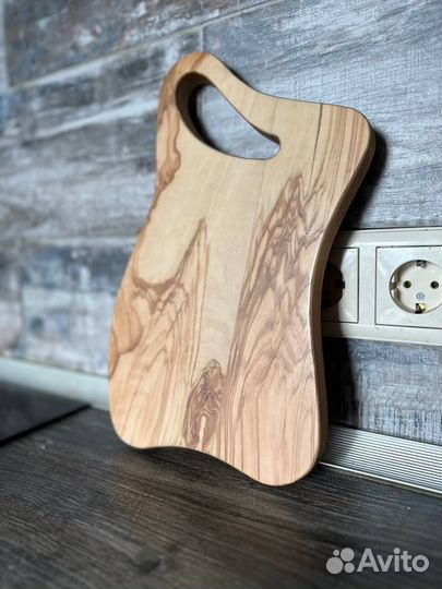 Доска разделочная дерево ручной работы