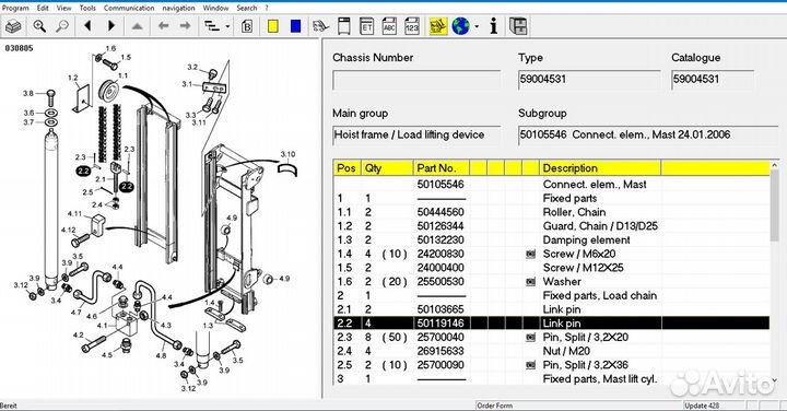 Jungheinrich jeti 4.36
