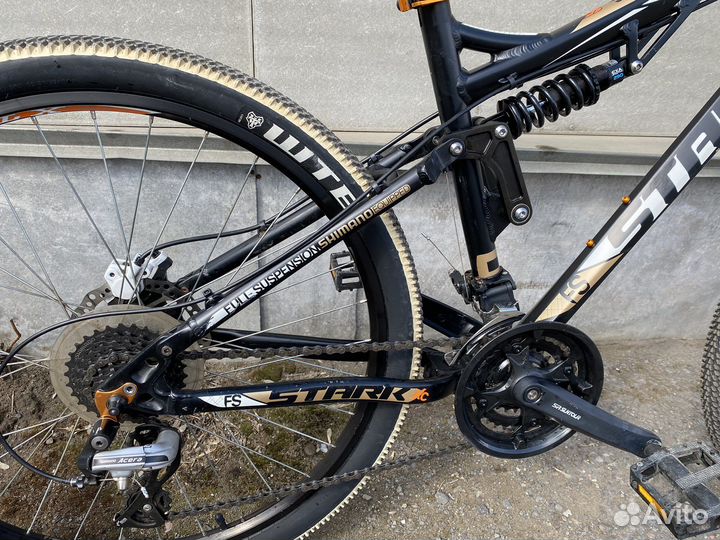 Двухподвес Stark Stinger велосипед
