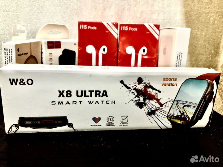 Смарт часы X8 ultra