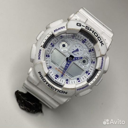 Часы casio g shock ga 100 a