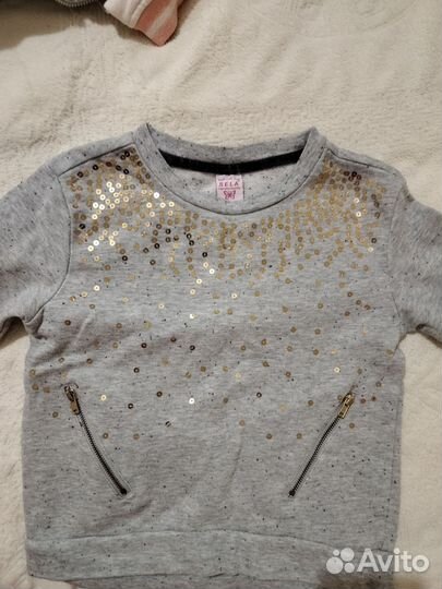 Пакет одежды для девочки 104 110