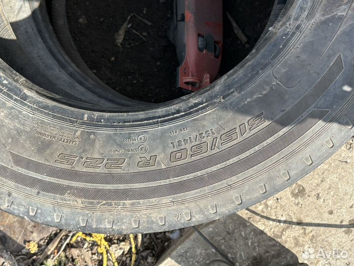 Грузовое колесо 315/60 22.5