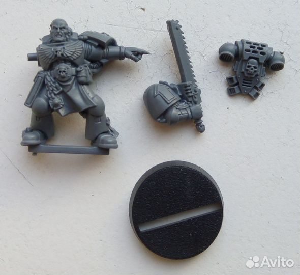 Space Marine Veteran Sergeant