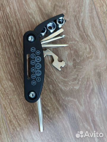 Мультитулы для велосипеда