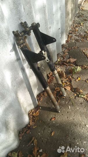 Передняя вилка на мотоцикл иж 4,5