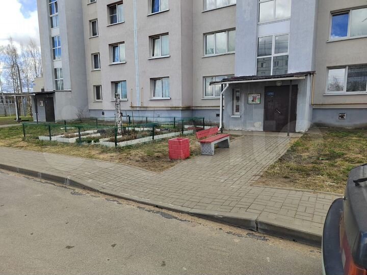 2-к. квартира, 44 м², 1/4 эт.