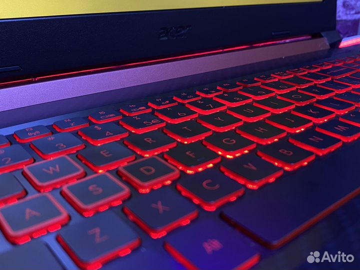 Ноутбук Acer Nitro 5 Ryzen 5/16/256/RX560x