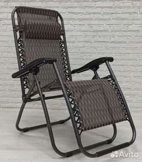 Кресло - шезлонг, новое