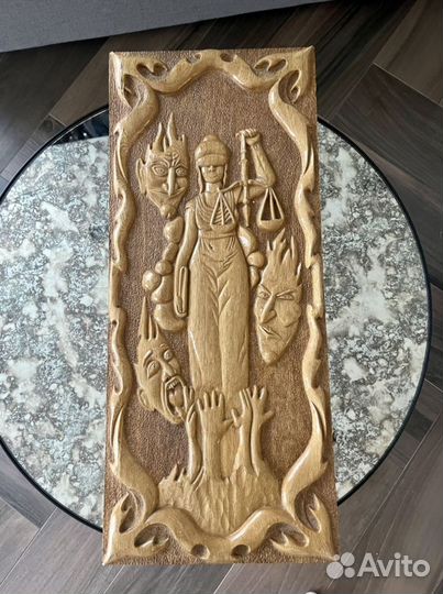 Нарды ручной работы из тюрьмы