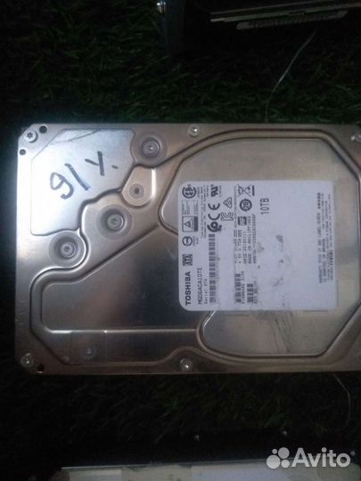 Жесткие диски 8Тб и 10Тб