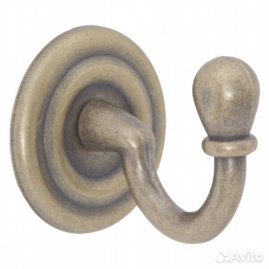 Комплект держателей штор arttex 2шт золото антик