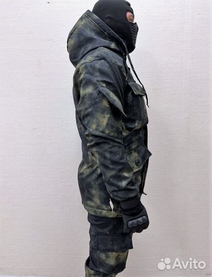 Костюм на флисе, рип-стоп, оптом