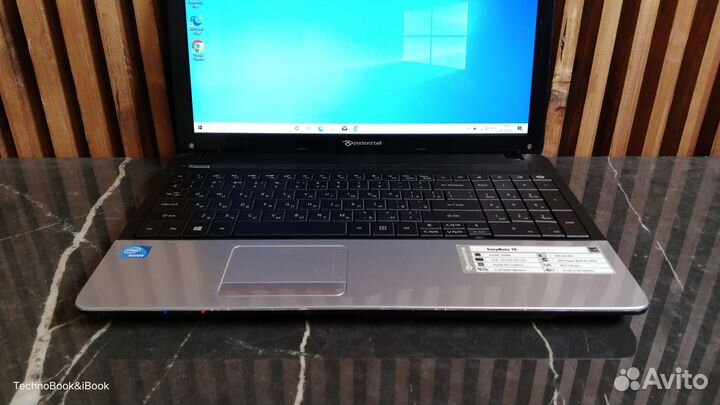 Ноутбук Packard Bell ente11HC на SSD