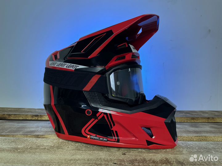Мотошлем Leatt Moto 7.5 Red