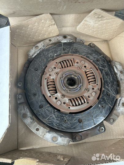 Сцепление на ваз