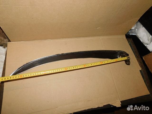 Старинная коса для покоса травы СССР, клеймо 1961