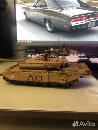 Модель танка Challenger l Mk.3 1/35