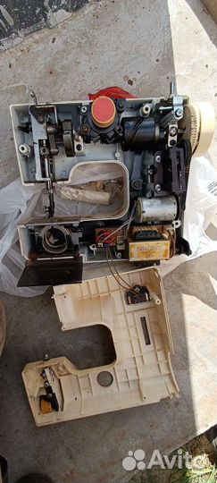 Швейная машина Jaguar мини на запчасти