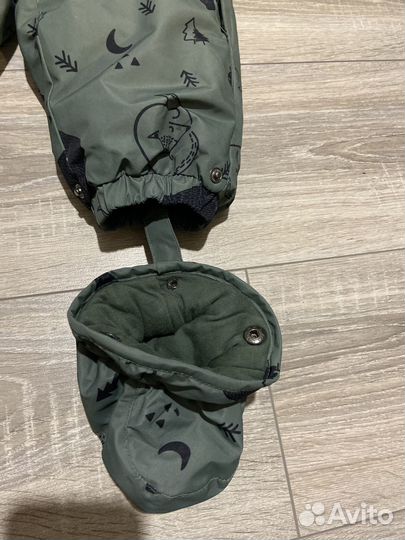 Зимний комбинезон crokid 74 80