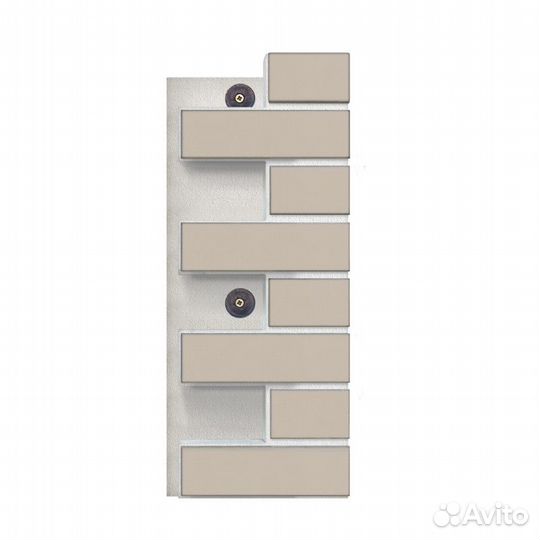 Фасадные панели / Термопанели под кирпич